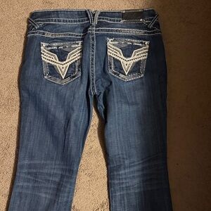 VIGOSS Women's Chelsea bootcut  Jeans